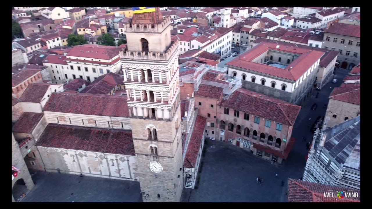 Drone Series @ Pistoia from above - Raffaele Pilla - WELLWIND