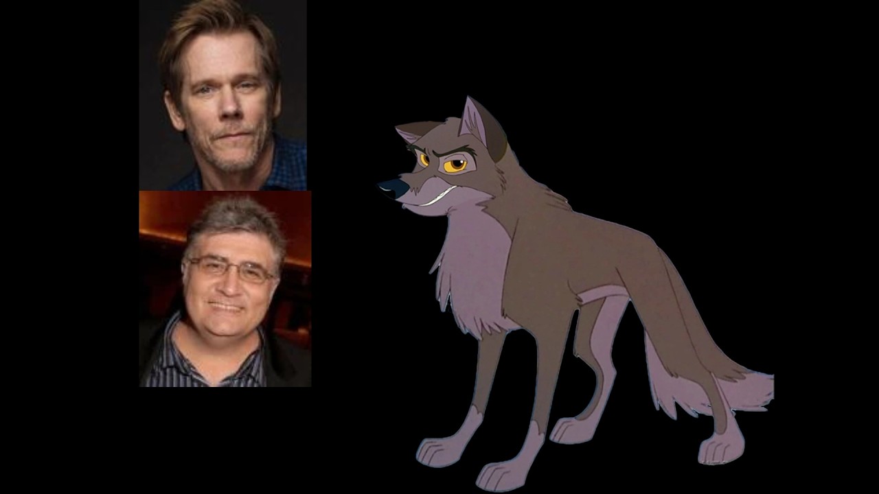 Animated Voice Comparison- Balto (Balto)