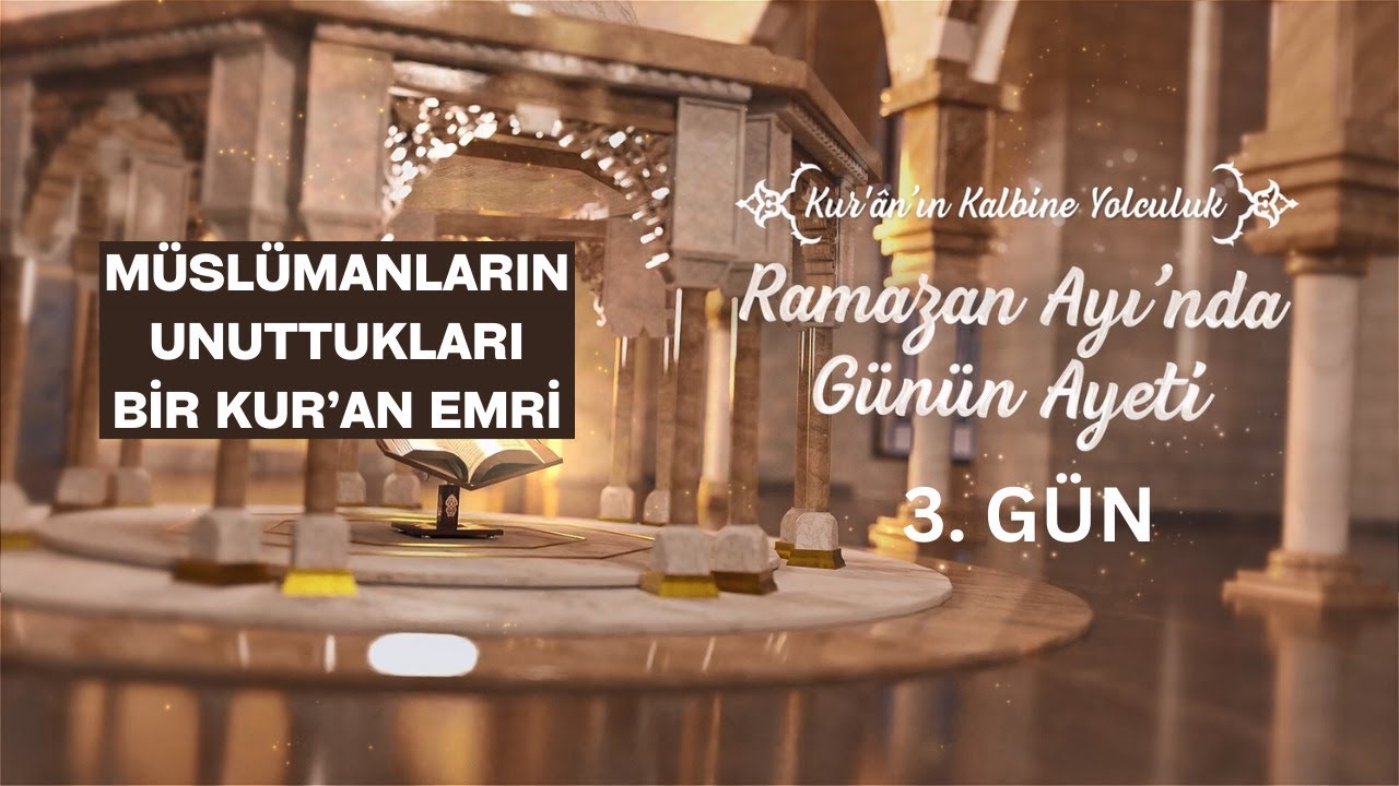 Yardım Etmek İnsana Neler Kazandırır? | Ramazan 3 | Ramazan 2024 | Prof. Dr. Muhittin Akgül