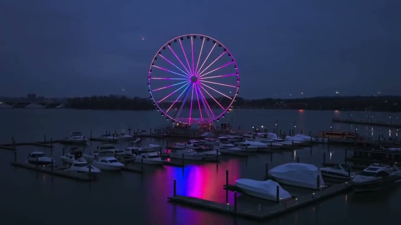 Fun at The Capital Wheel