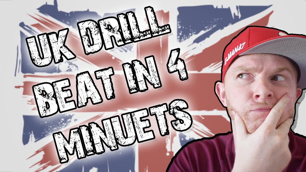 UK Drill Type Beat In 4 Minuets | FL Studio Tutorial 2019