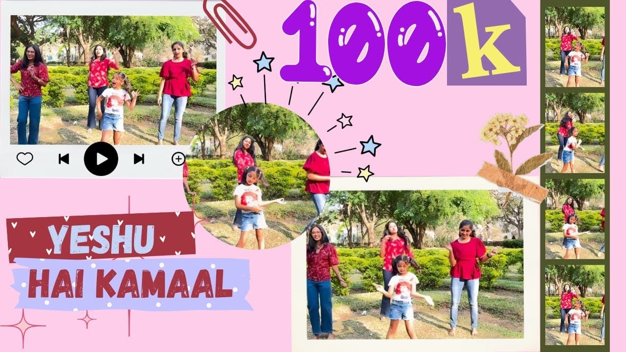 Mera Yeshu Hai Kamaal Ka | Hindi Christian Kids Song | Uplifting VBS & Sunday School Dance