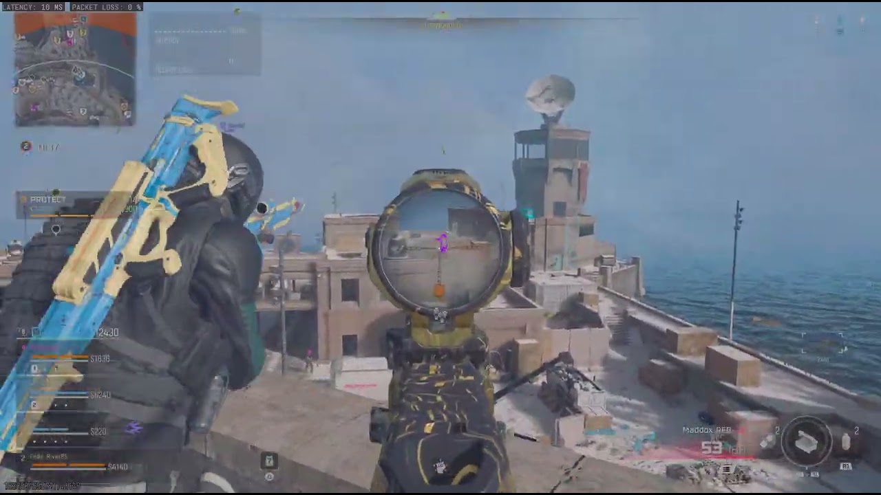 Warzone 13 Kills QUADS WIN