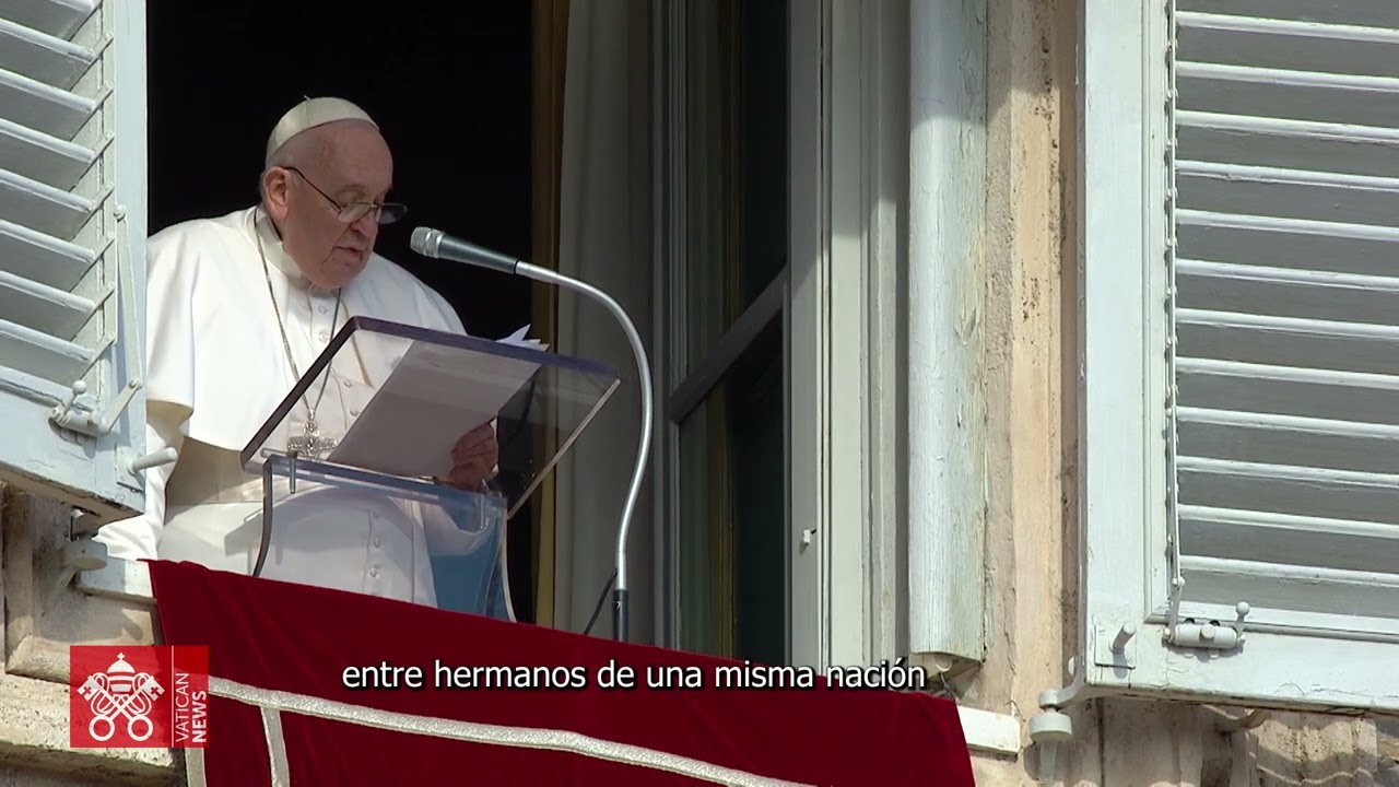 Papa Francisco a Perú: ¡No a la violencia, venga de donde venga!
