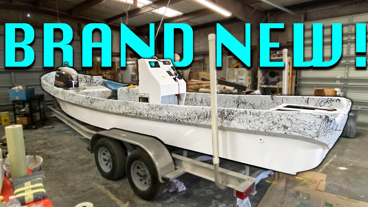 I got a BRAND NEW PANGA boat!