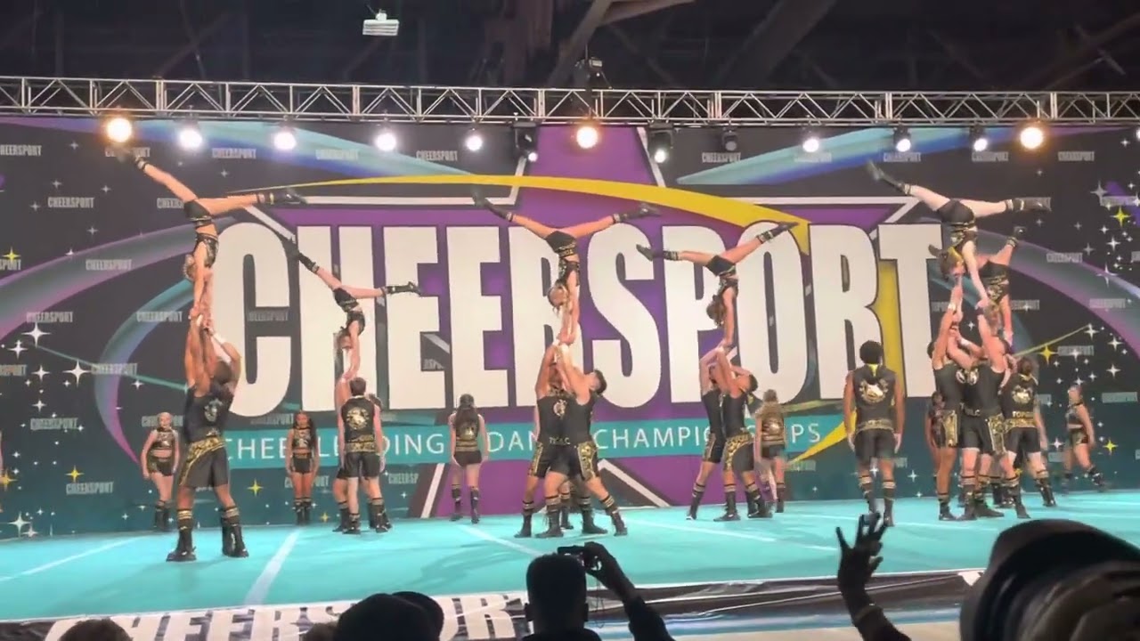 Top Gun Allstars TGLC CHEERSPORT 2022 Day 2