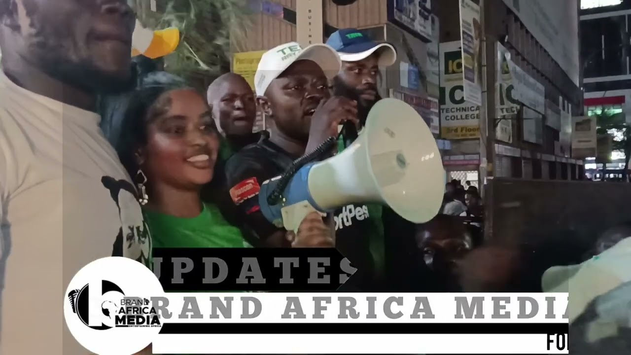 GREEN ARMY INVADES CBD! GOR MAHIA FANS CAUSE MASSIVE CBD LOCKED DOWN!