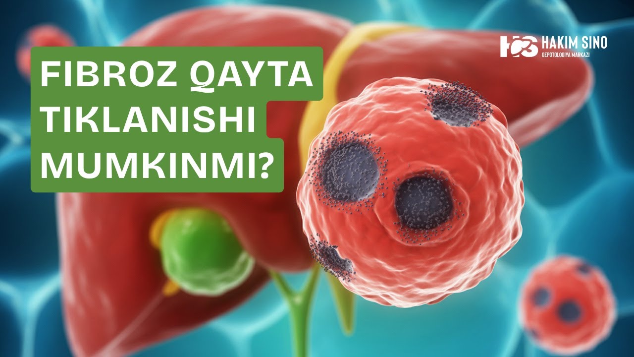 Фиброз қайта тикланиши мумкинми? | Рано Ибрагимовна