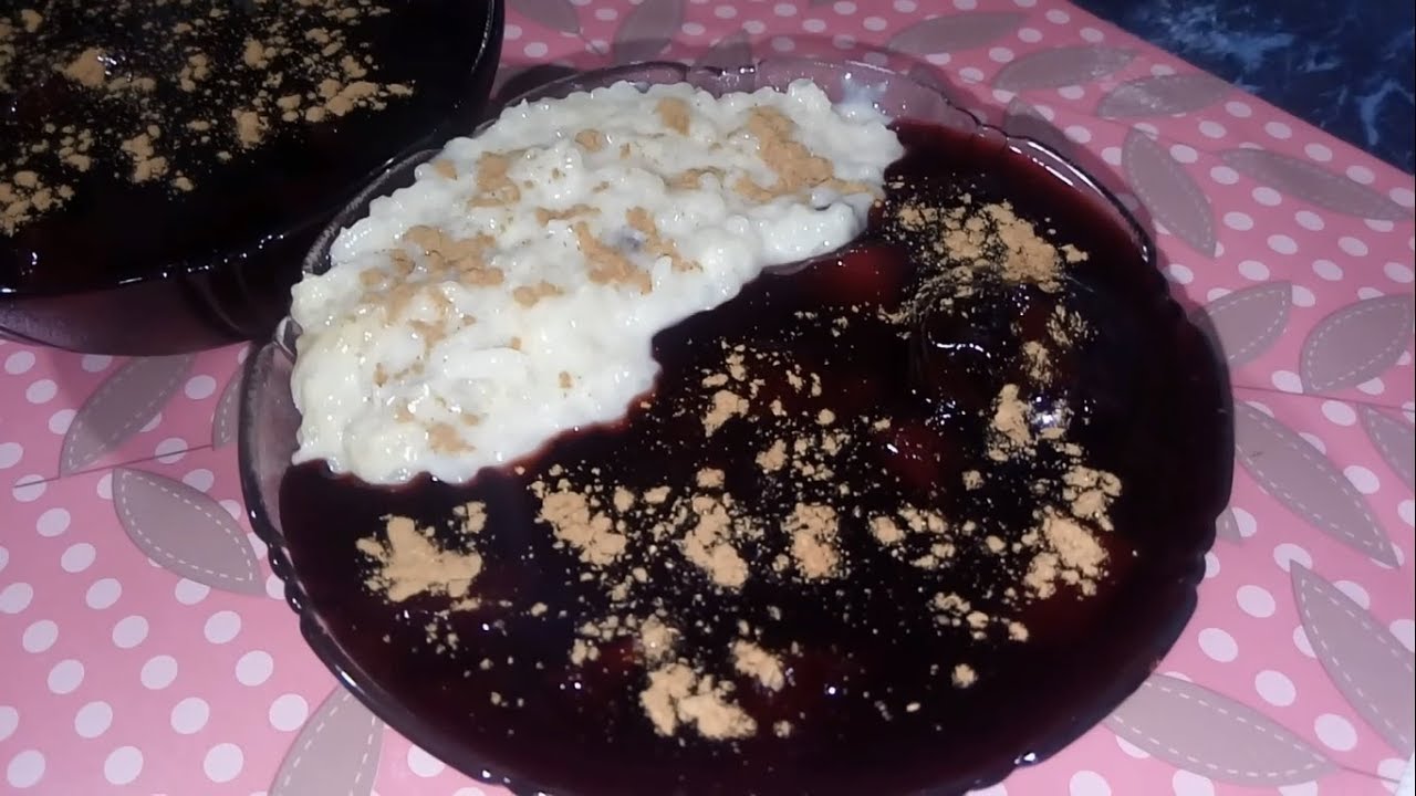 POSTRE PERUANO:  MAZAMORRA MORADA | Arroz con Leche