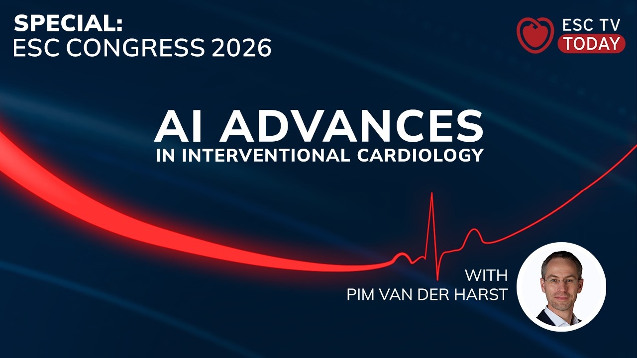 #ESCTVToday | How AI Is Changing Interventional Cardiology