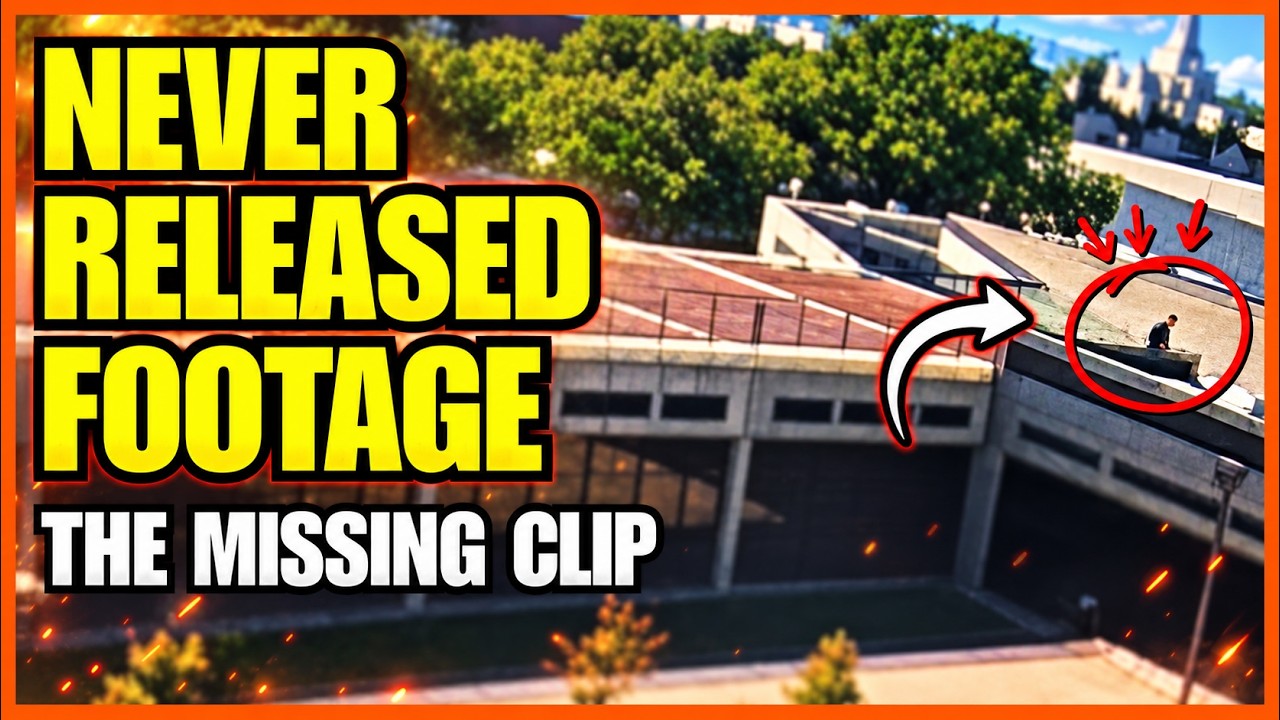 🔥 EXCLUSIVE NEW FOOTAGE: TYLER ROBINSON&rsquo;S MISSING MINUTES ON THE ROOF