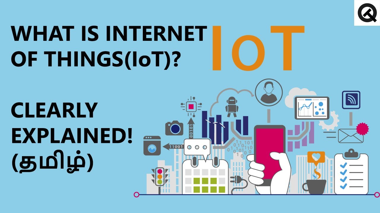 What is Internet of Things(IoT) in Tamil? | History & Industrial Revolution of IoT | Quick Through