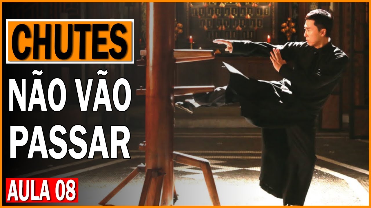 WING CHUN para Iniciantes: 6 Técnicas de Defesa Contra CHUTES!