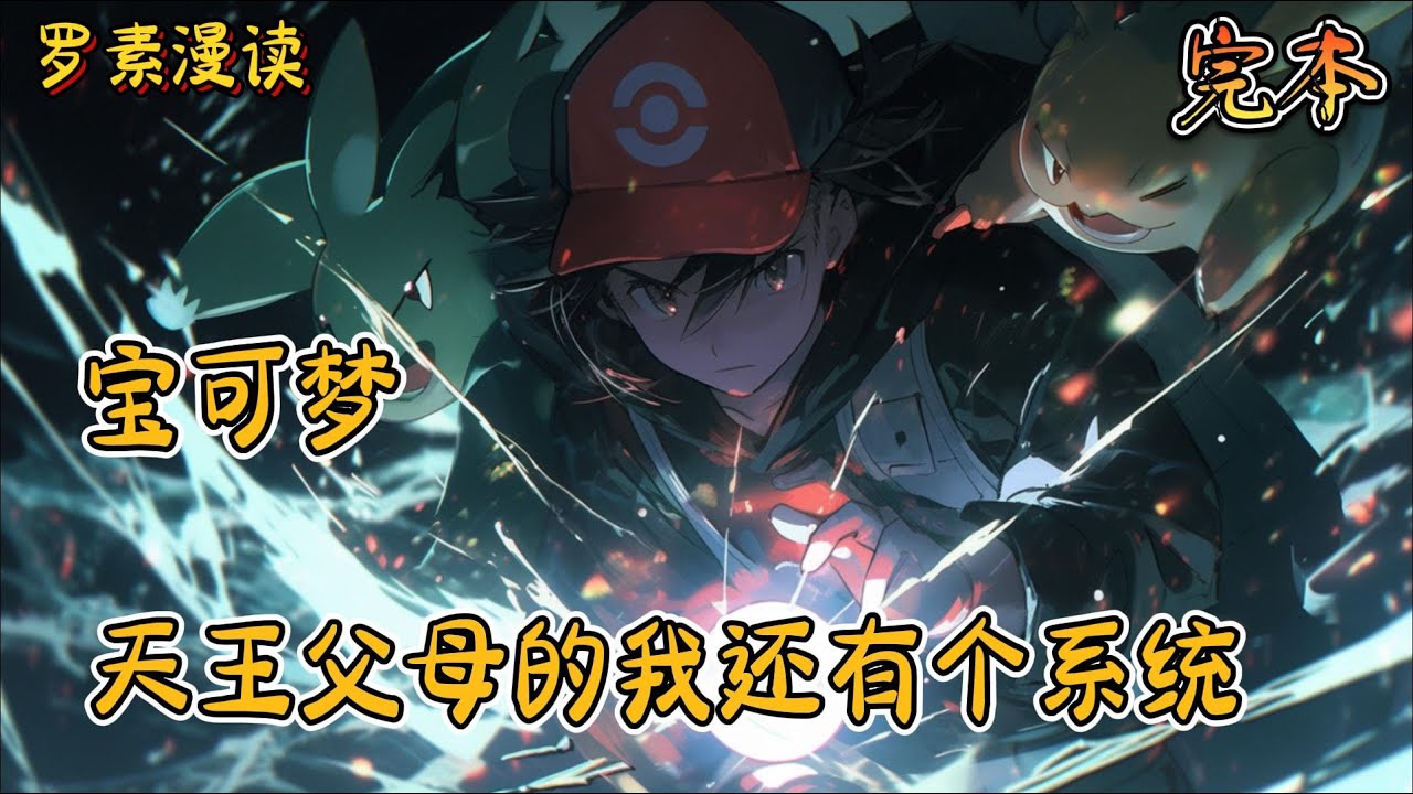 完本《宝可梦：天王父母的我还有个系统》#玄幻 #穿越 #热血 #有声书 #完结文 #一口气看完#宝可梦 #神奇寶貝