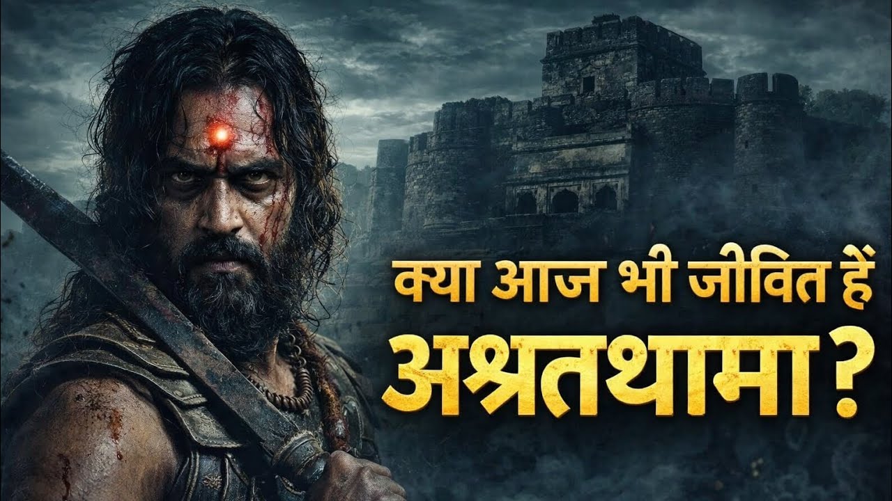 अश्वत्थामा का श्राप 😱 क्या अश्वत्थामा आज भी जीवित है? | Mahabharat Mystery