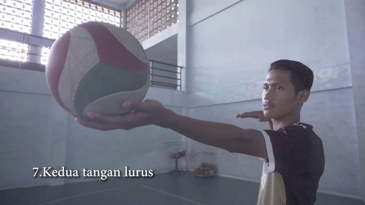 Servis atas dan Bawah yang baik dan benar