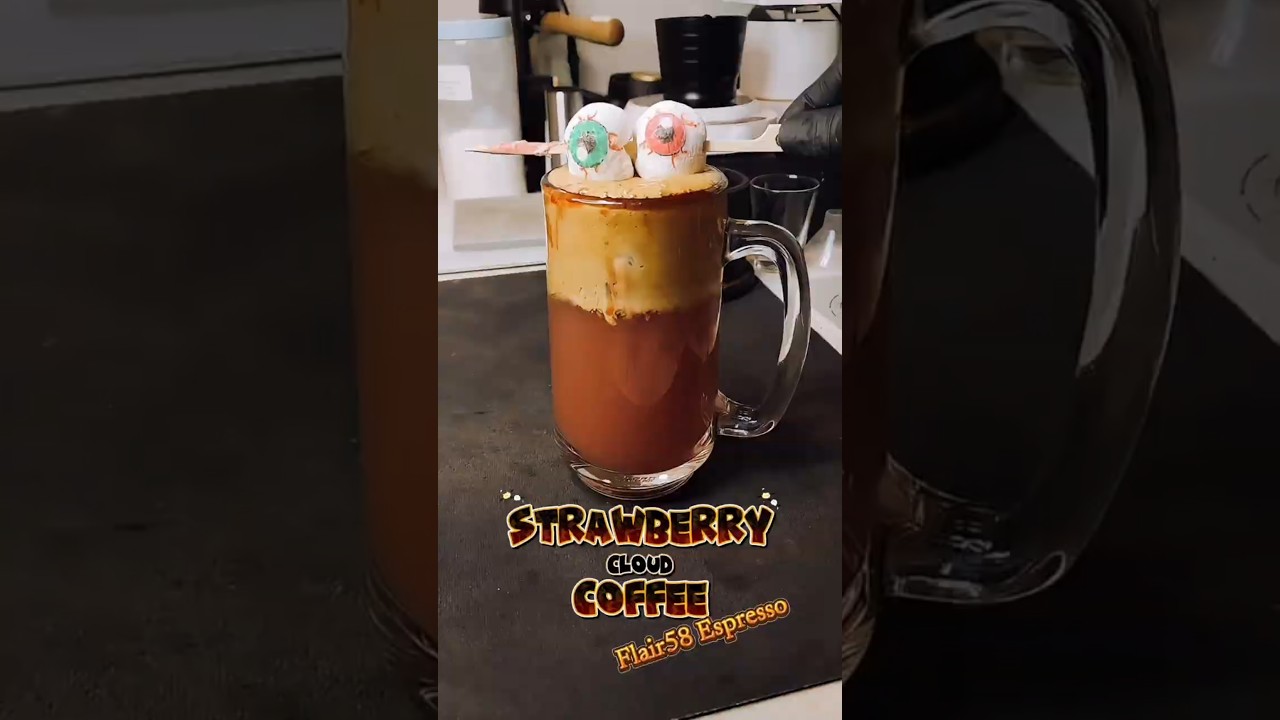 Strawberry Cloud Coffee by Flair58 Espresso