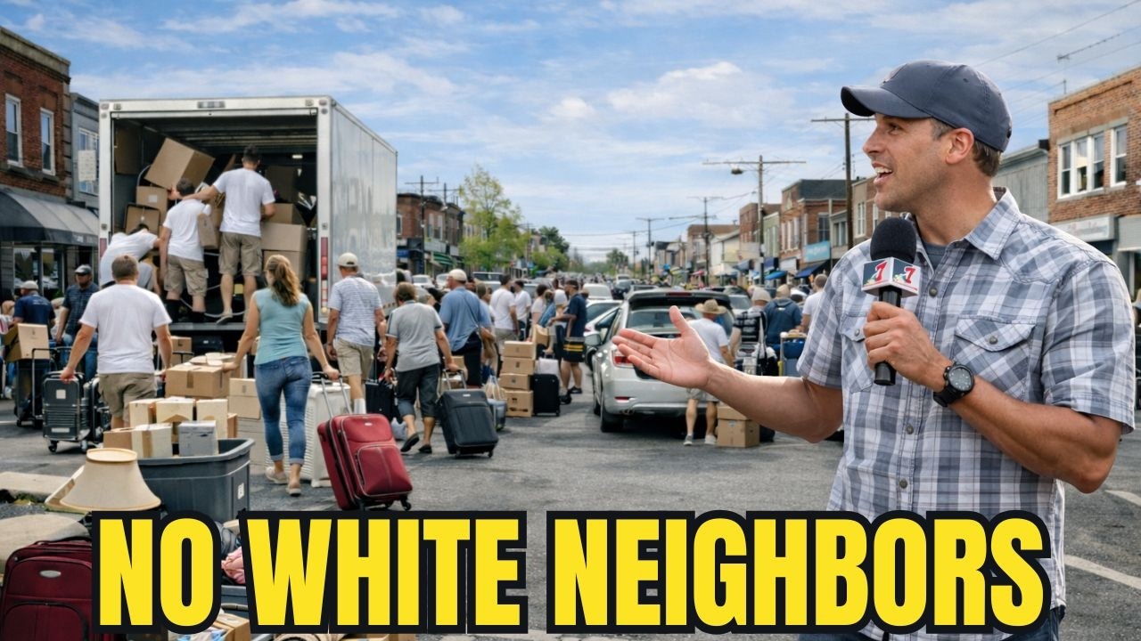 Top 5 cities White People Are QUIETLY LEAVING