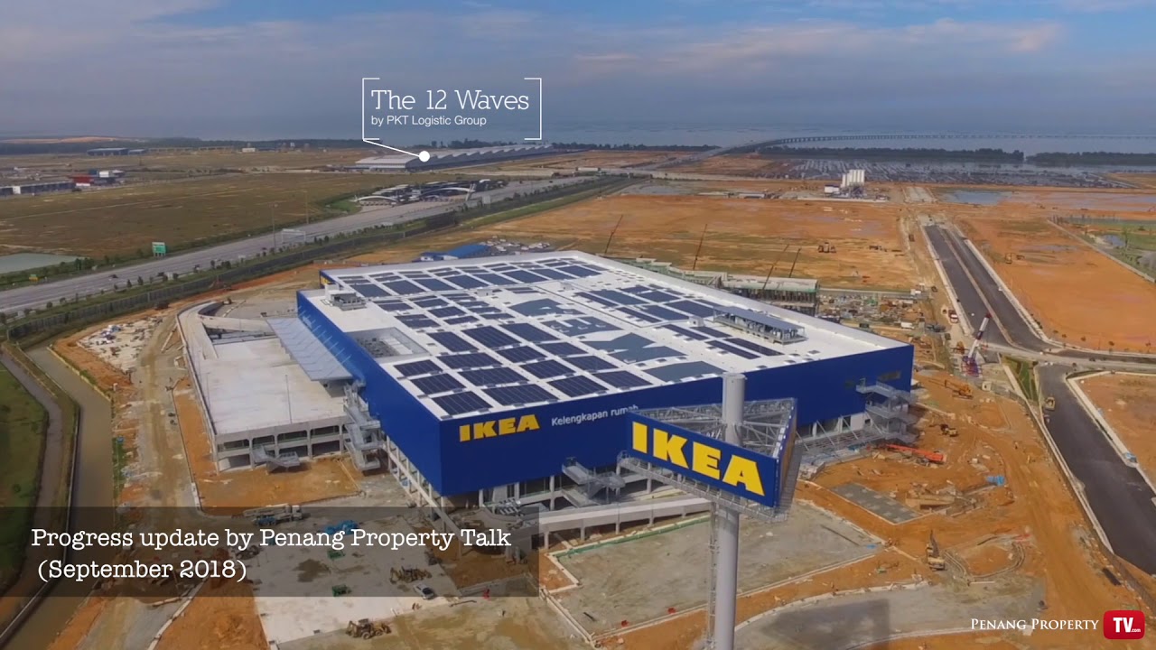 IKEA Batu Kawan & surrounding developments (September 2018)