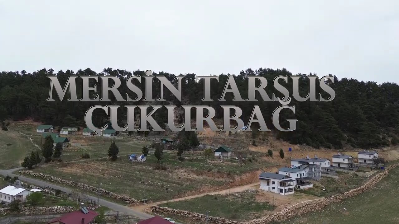 TARSUS'TA KİMSENİN BİLMEDİĞİ DOĞA HARİKASI! ÇUKURBAĞ KÖYÜ