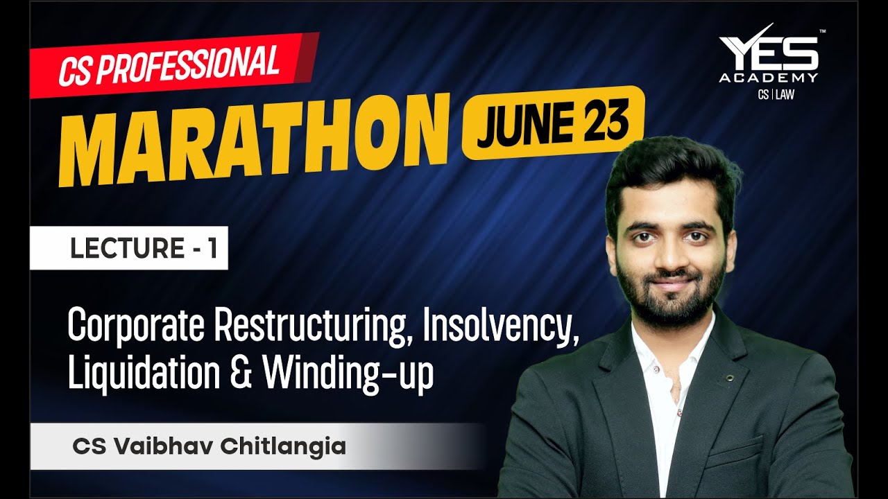 CRILW (Part B) MARATHON for June 23(Lec 1)|CS Professional CRI Marathon June 23|CSVaibhav Chitlangia