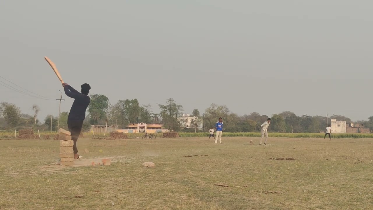 मात्र 34 रन पर किया हम लोग को बुक 🇮🇳 हम लोग की कायजे से सूजी 🔅 मजे ले गये ऑपोजिट कप्तान अंकित 👨👩