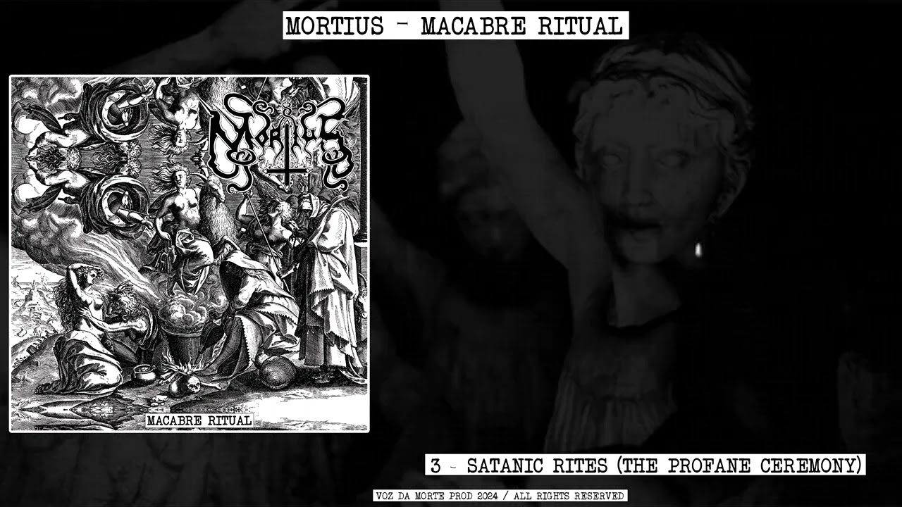 Mortius - Macabre Ritual (Demo Tape 1994)