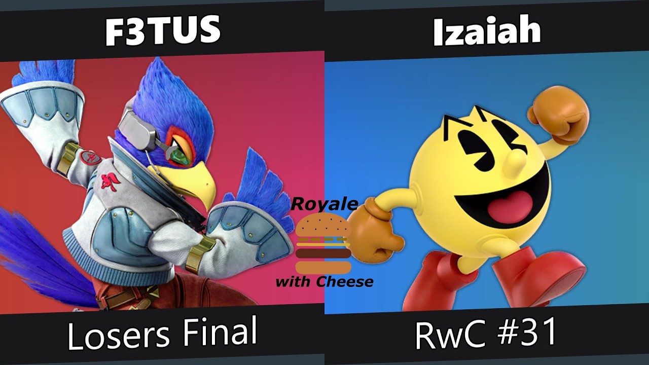 Royale w/ Cheese #31 Losers Finals - F3TUS vs Izaiah