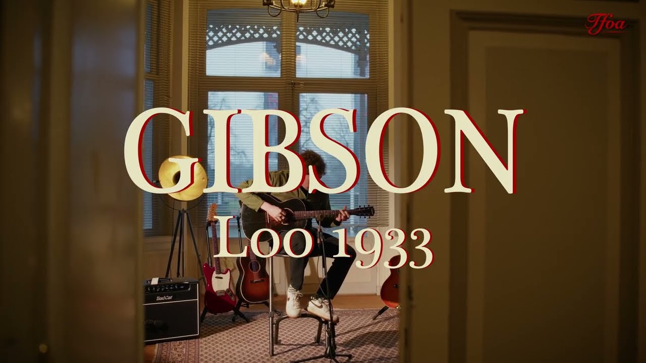 Gibson L00 Sunburst 1933 played by Milo Groenhuijzen | Demo