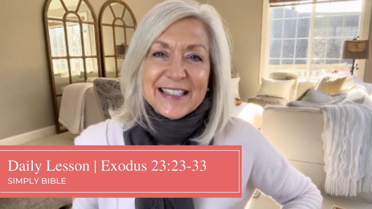 Daily Lesson | Exodus 23:23-33