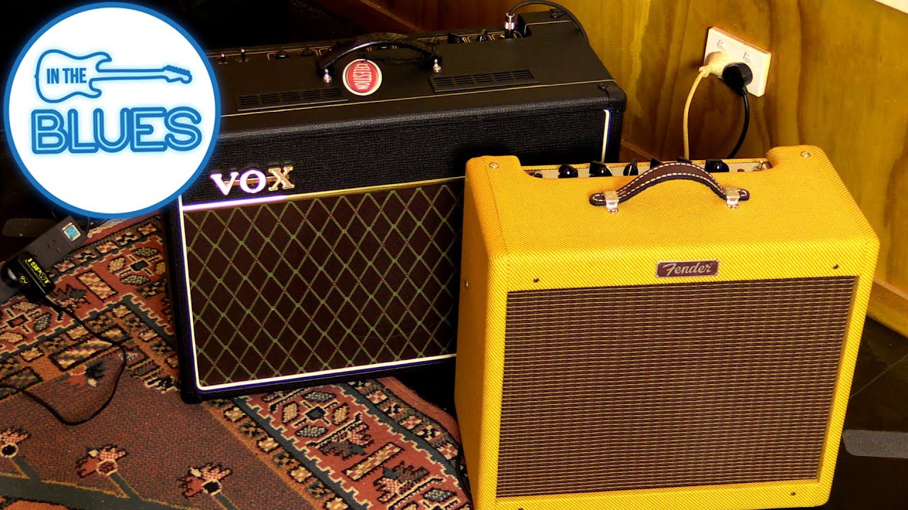 VOX AC-15 против Fender Blues Junior III