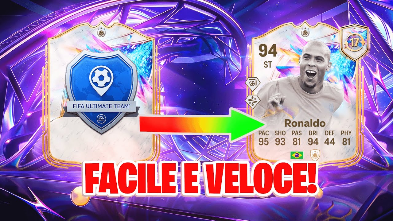Questo GLITCH Rende Le Icon Swaps FACILISSIME!🔥 FC 26