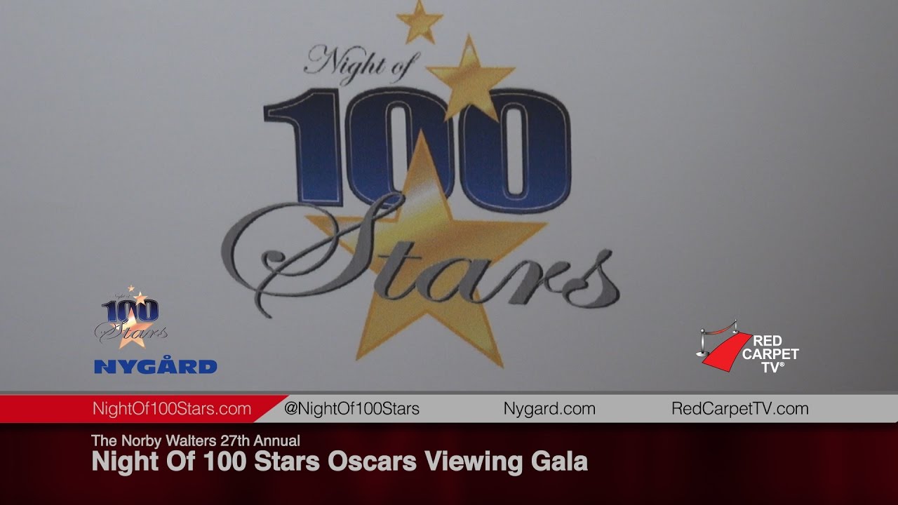 The Norby Walters 27th Annual Night Of 100 Stars Oscars Viewing Gala