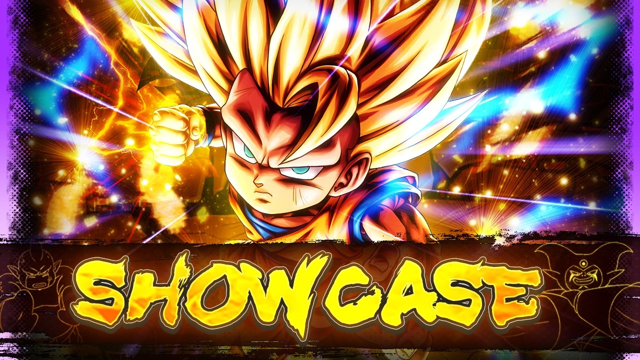 LEGEND MINI SSJ3 GOKU OBLITERATES UNITS! INSANE POWER! | Dragon Ball Legends