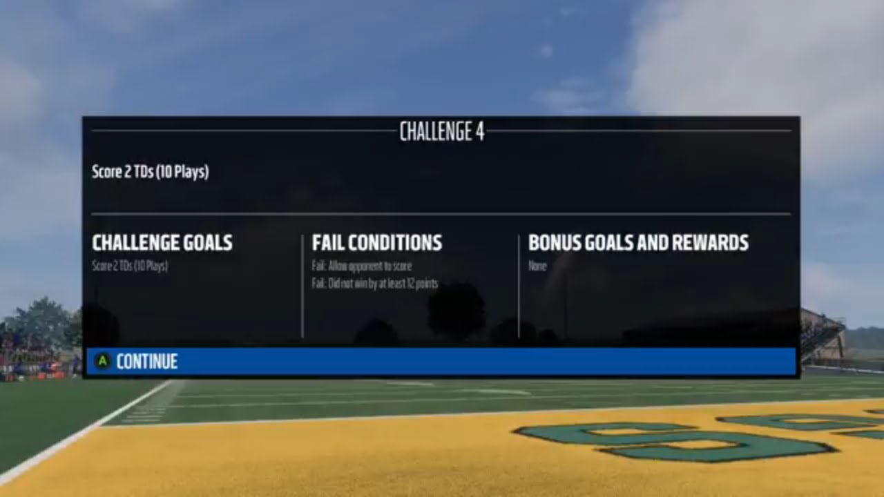 Madden 18 Ultimate Team Heroic Boss Battle Week 6 Challenge 4 Score 2 Touchdowns In 10 Plays