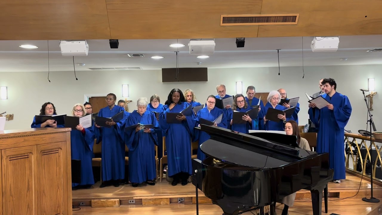 SVF Choir - The Lord Bless You and Keep You