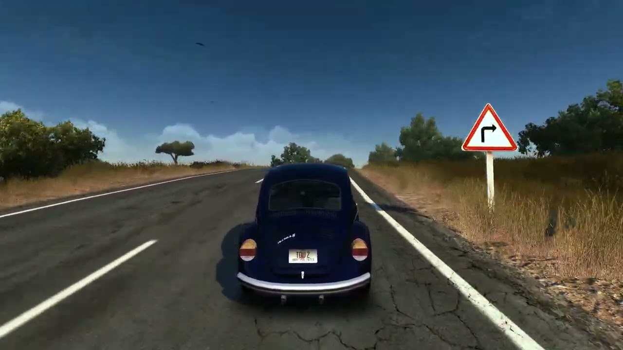Test Drive Unlimited 2 VW Beetle