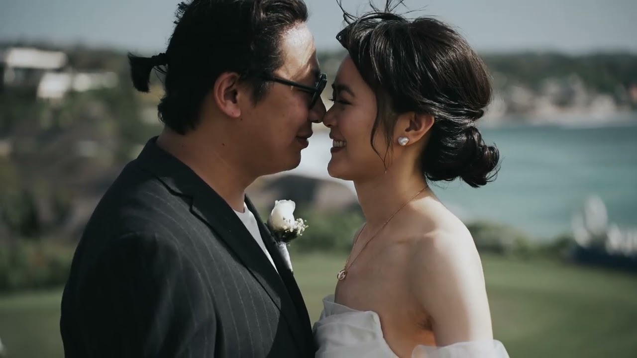 Bali Clifftop Wedding of Xiao & Jing - Bali Moon Wedding