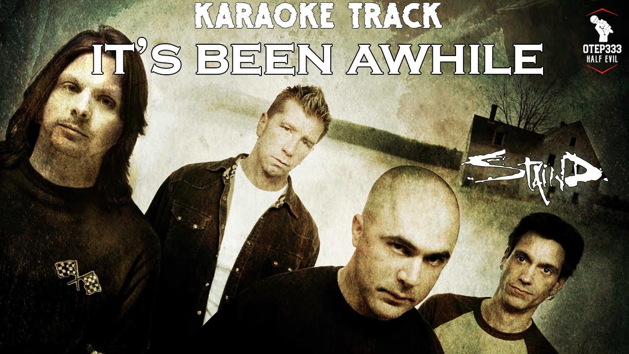Staind | It's Been Awhile 🎤HQ Karaoke🎤