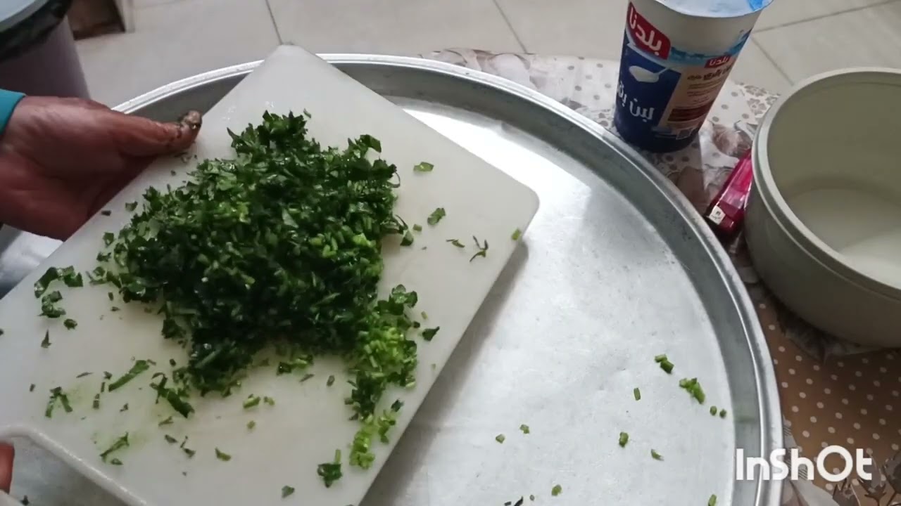 بقدونسيه مع الفطور البلدي 