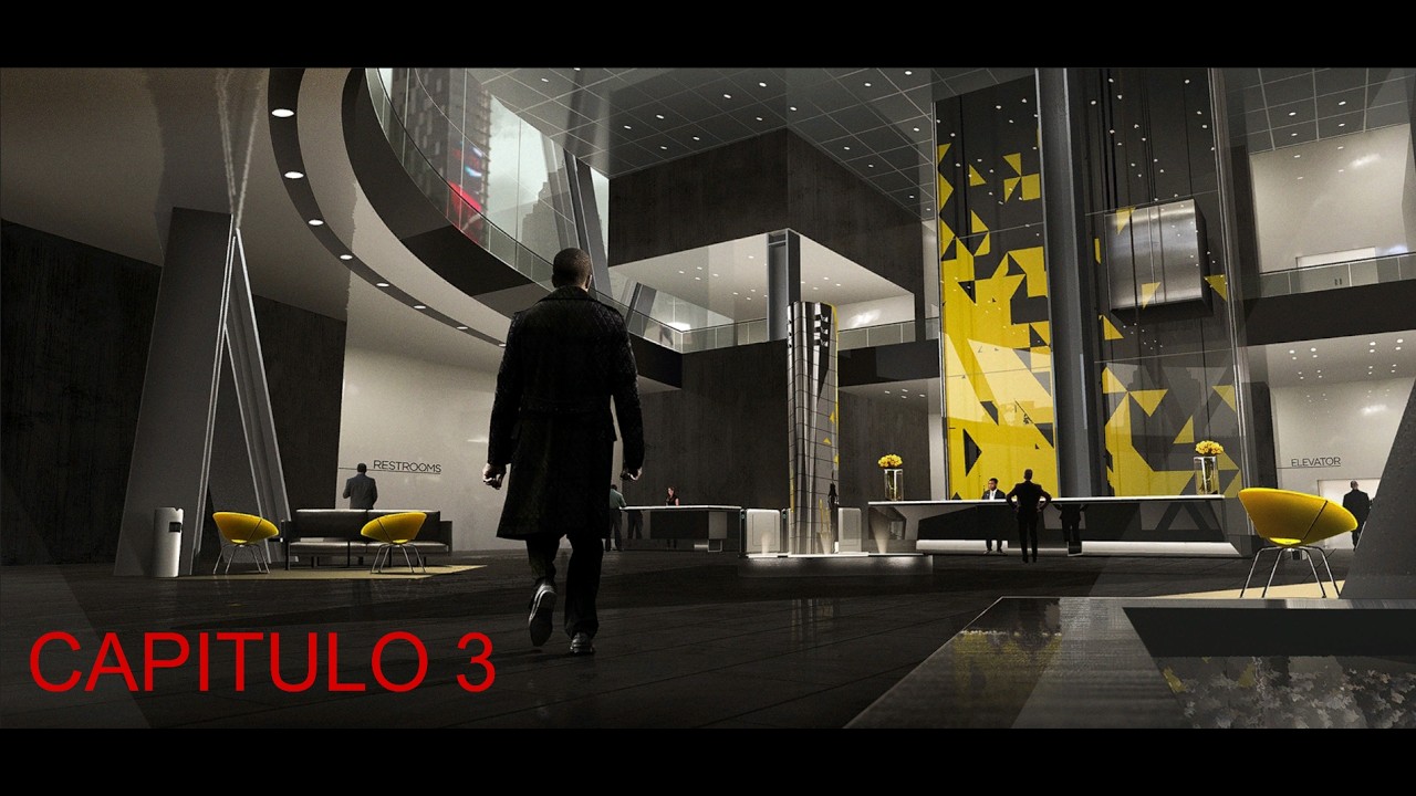 Libertad o Guerra?, decisiones que salen mal &mdash; Detroit become human CAPITULO 3