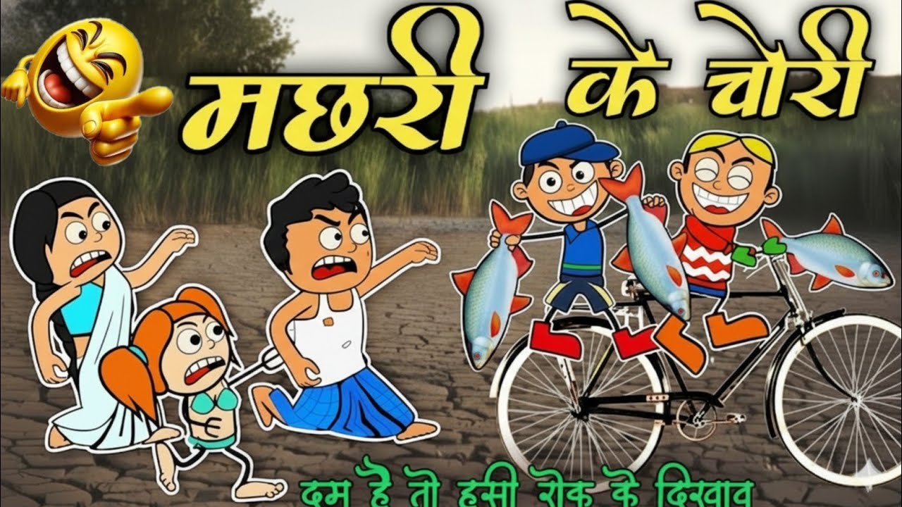 मछरी🐬 पकड़े बर झगरा 😛 // कामेडी से भरपुर वीडियो 😜 // cg comedy 😝 / by Moolchand #moolchand #cgcomedy