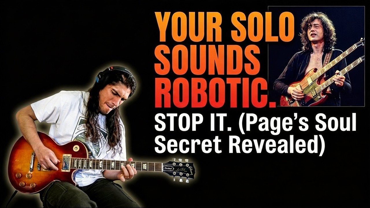 Why your Stairway to Heaven Solo sounds 