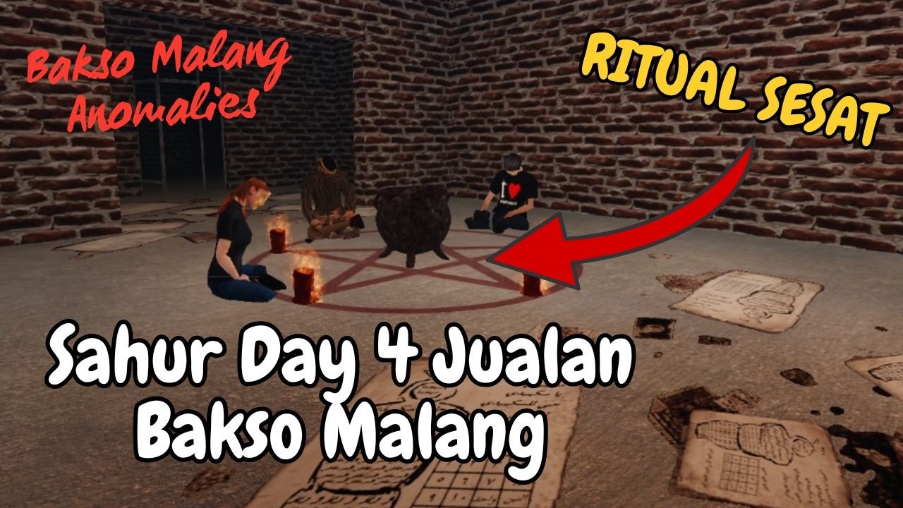 Day 4 Sahur Nemuin Ritual Sesat!!