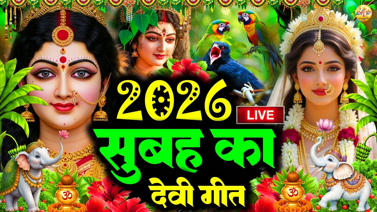 🌺पारम्परिक सुबह का स्पॆशल गीत 🥀| Bhojpuri Devi Geet 2026 | Bhojpuri Bhakti Song | Devi Geet |bhakti