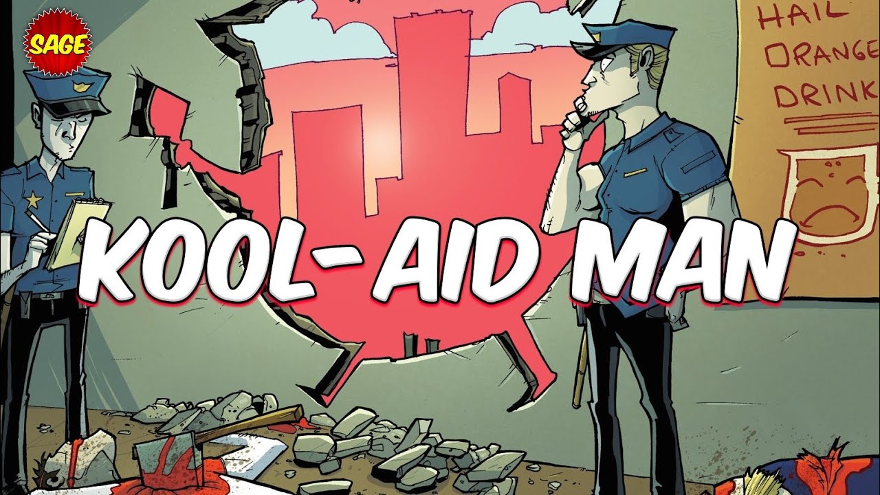 Who is Marvel's Kool-Aid Man? 