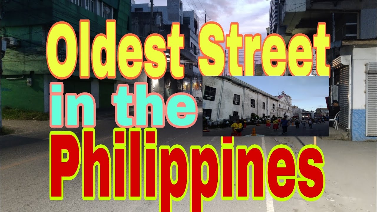 Exploring Colon Street & Santo Niño Church | Cebu City Tour 