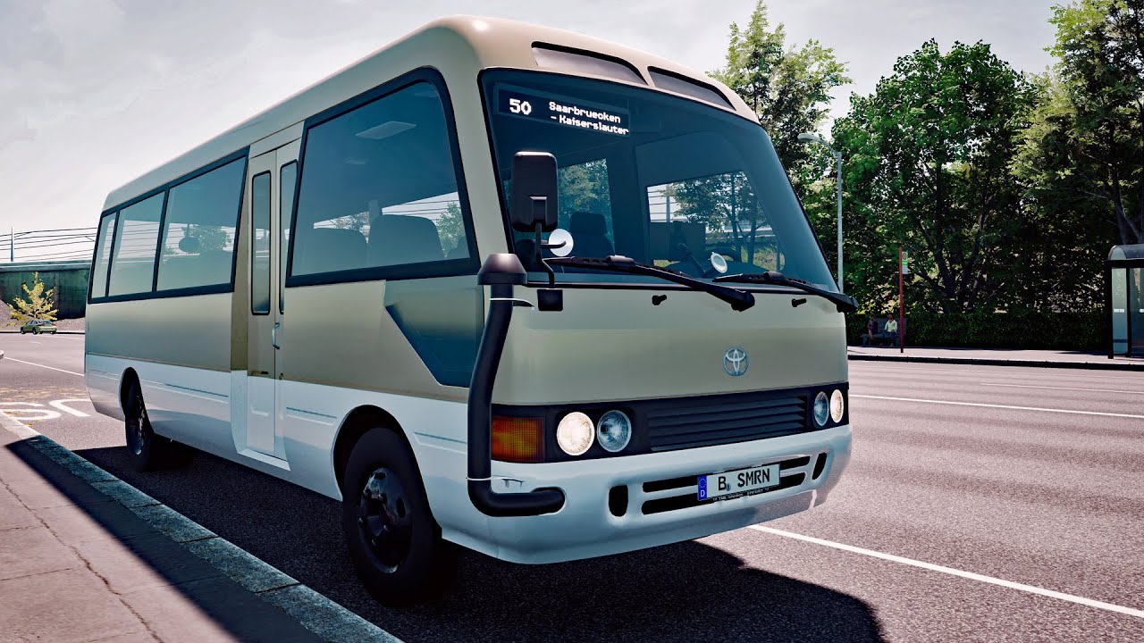 Fernbus Simulator - BB40 | Classic Minibus