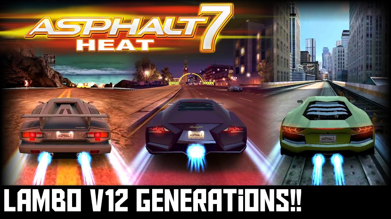 The Lamborghini Episode (Asphalt 7 p.9)
