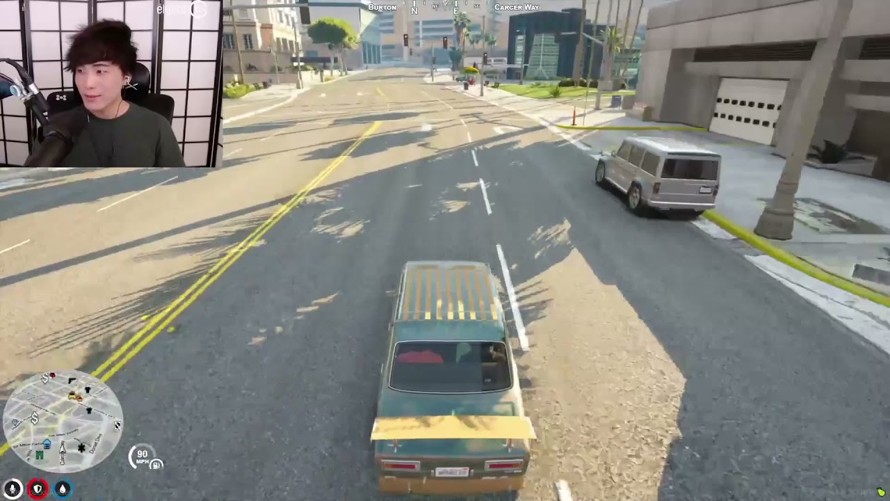 Mickey Ruining Yuno's RP | NoPixel